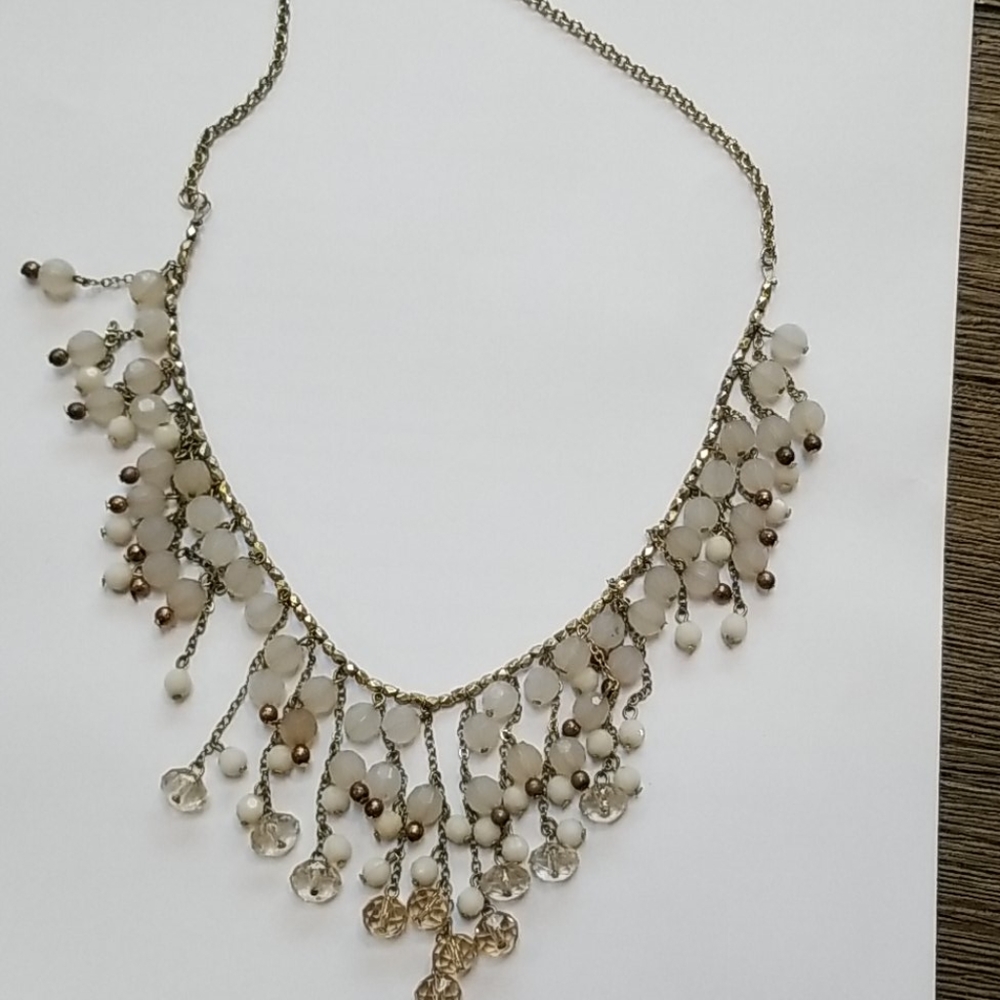 Beaded necklace